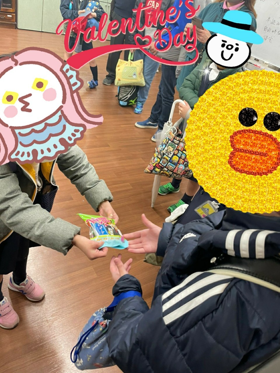 バレンタインの写真