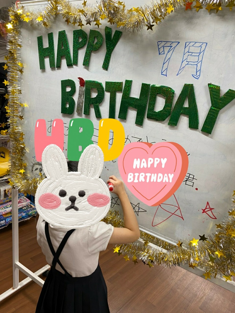 お誕生日会 広島市の放課後等デイサービス すみれ遊湧